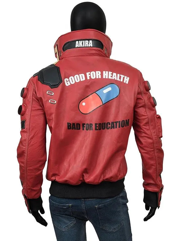 Akira Capsule Jacket Cyberpunk 2077