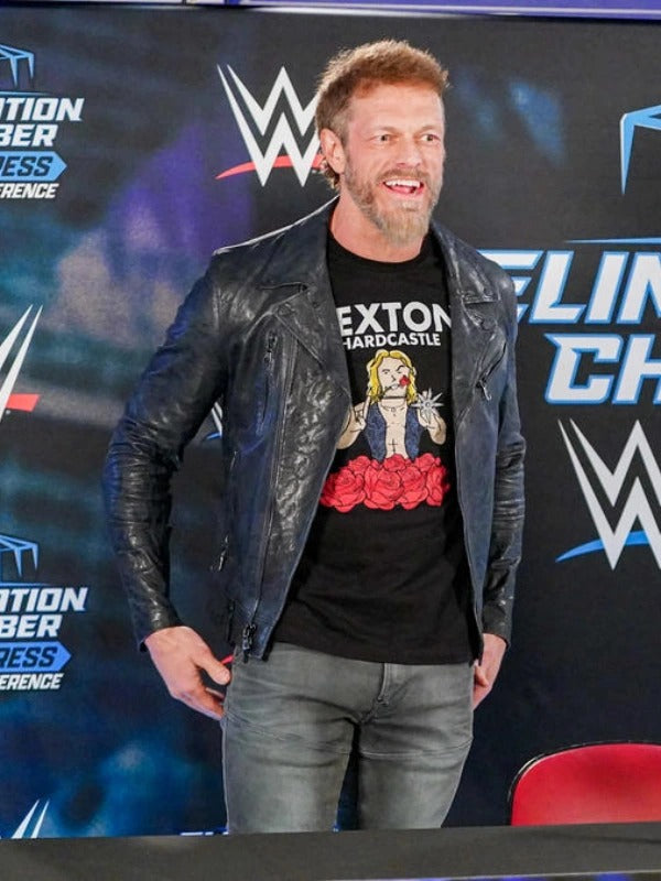 WWE Elimination Chamber Edge Leather Jacket for Fans in USA