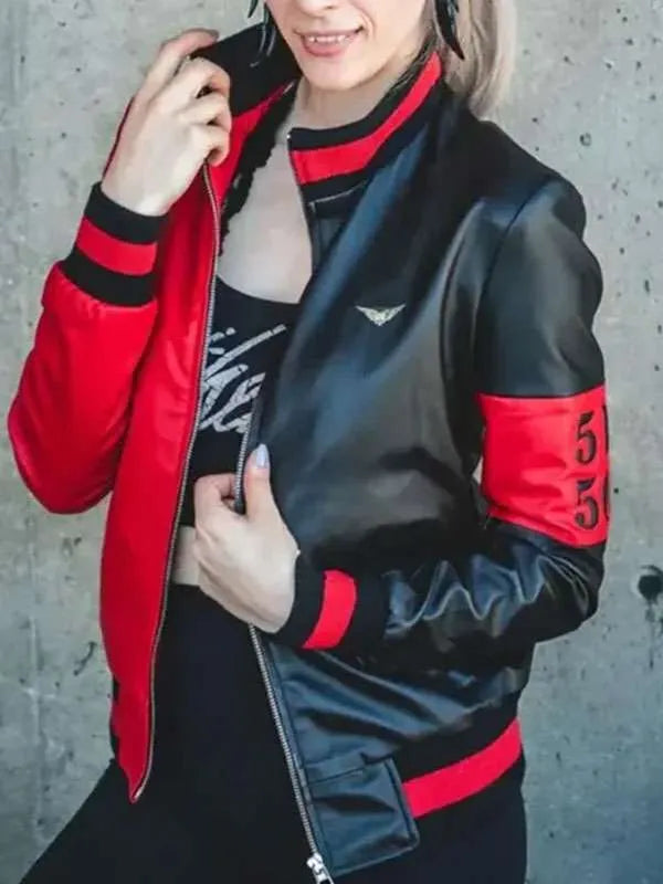 Shop Harley Quinn Leather Jacket