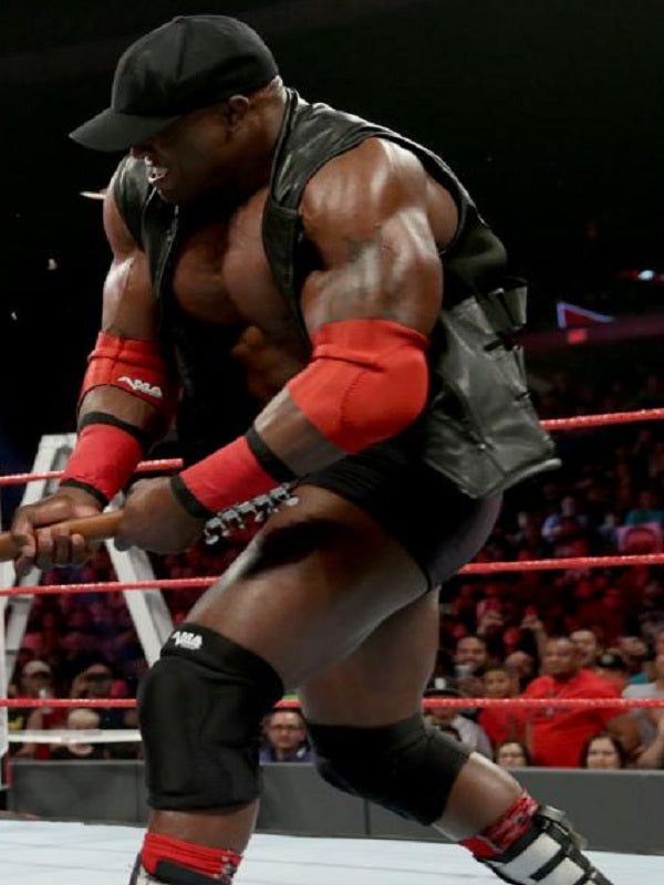 Bobby Lashley Leather Vest Inspired by WWE Wrestling in USA