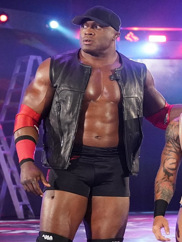 Authentic WWE Bobby Lashley Leather Vest for Men in USA
