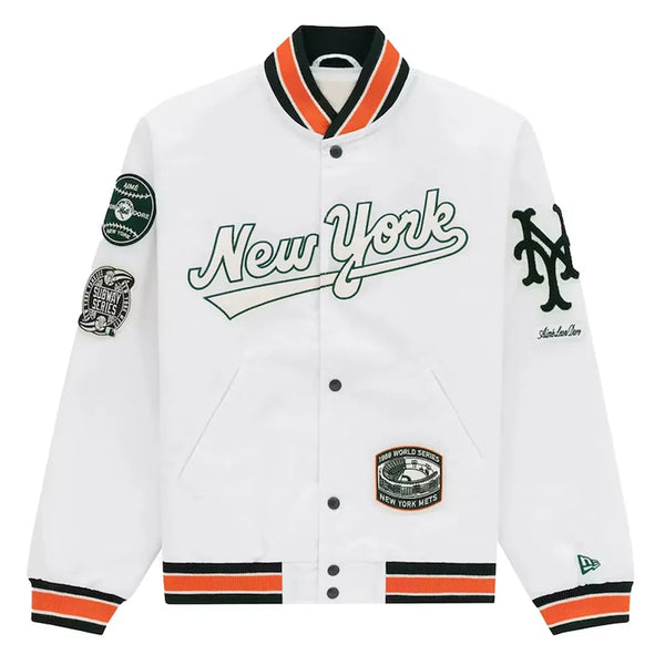 Stylish Aime Leon Dore Jacket Featuring Mets Logo in USA