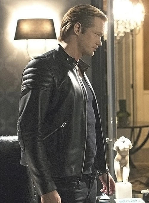 Get the vampire look: True Blood movie leather jacket in United state market