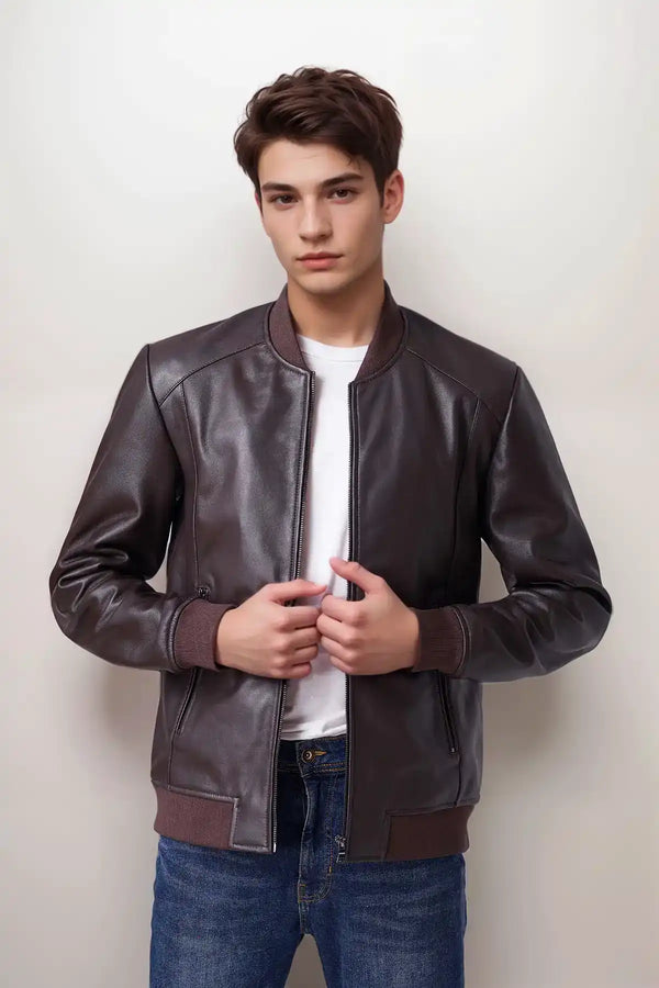 Urban Luxe Brown Bomber