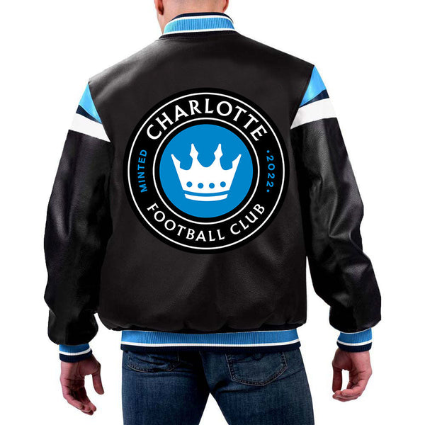 MLS Charlotte FC leather jacket in USA