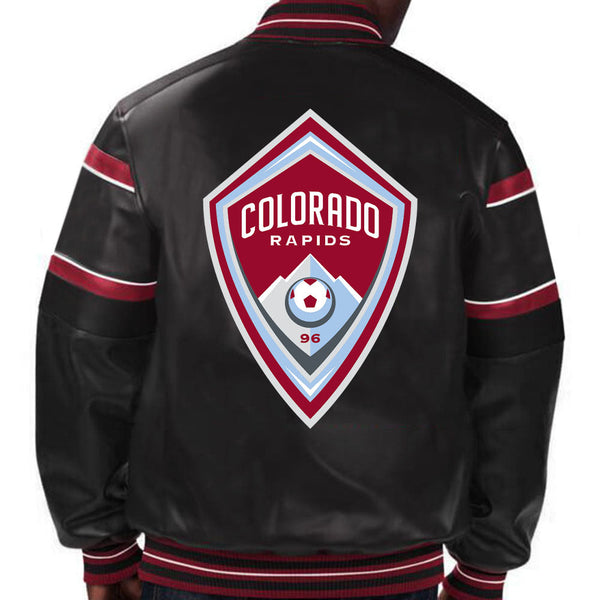 MLS Colorado Rapids Leather Jacket