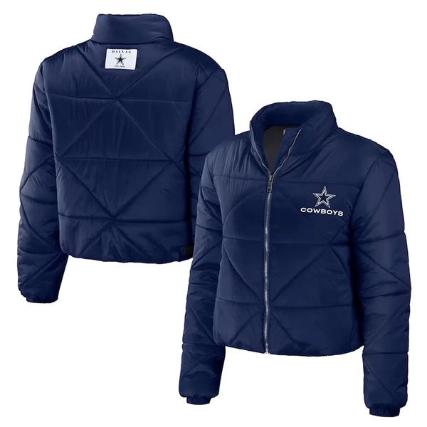 NFL Dallas Cowboys Puffer Jacket Men and Women