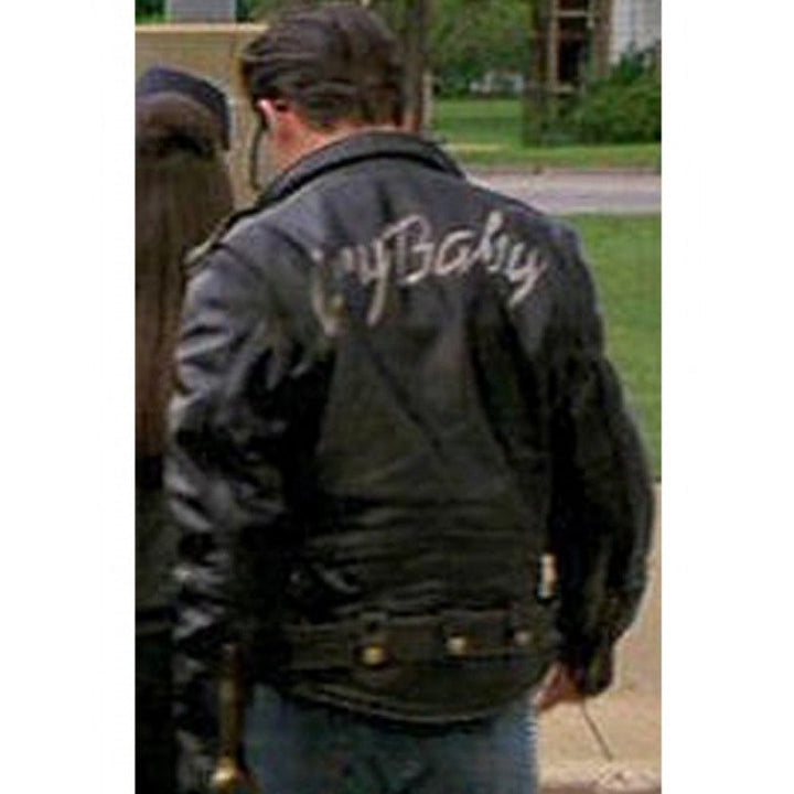Cry Baby film fashion: Johnny Depp's signature jacket in American style
