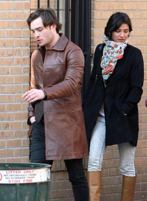 Westwick's Urban Elegance Trench Coat for a sophisticated look