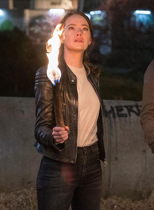 LEATHER JACKET FROM ZOMBIELAND