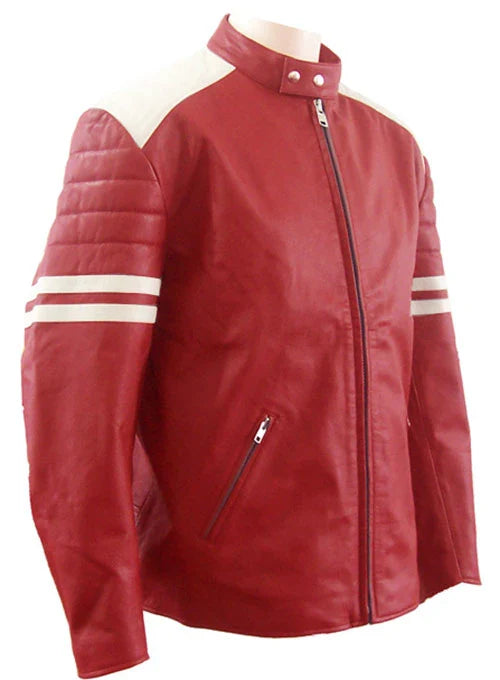 LEATHER JACKET FOR MEN