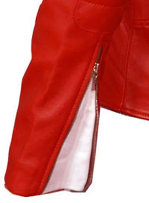 BIKER LEATHER JACKET