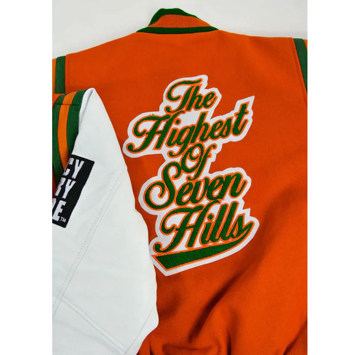 Stylish Florida A&M State University varsity jacket in United state market