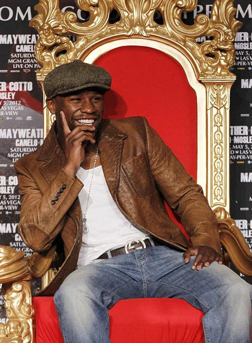 Floyd Mayweather inspired blazer