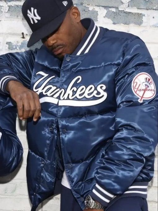 Bronx Bubble Yankees Bomber Premium Puffer Jacket