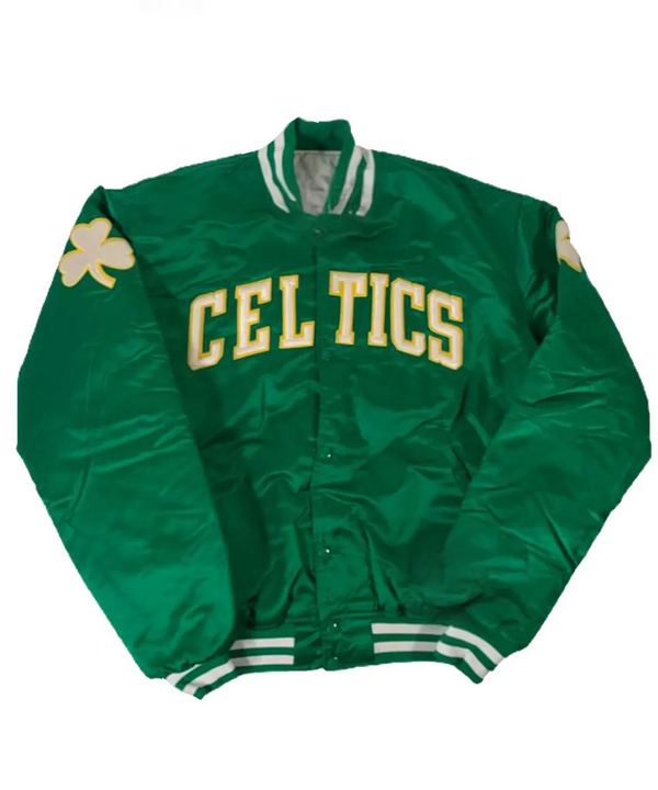 Shop NBA Boston Celtics Bomber Jacket