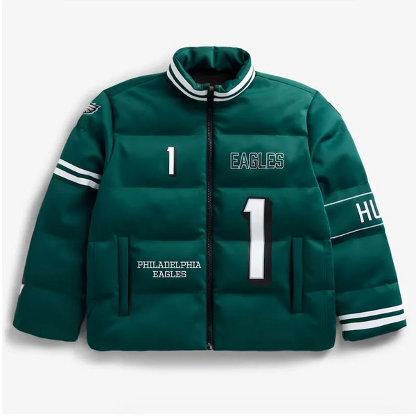 Savannah Guthrie Philadelphia Eagles puffer jacket

