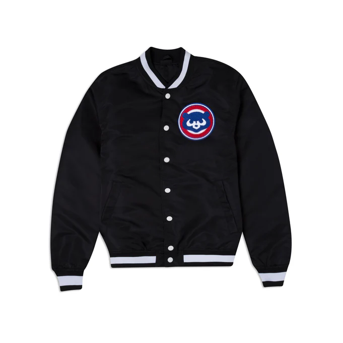 Chicago Cubs Satin Jacket