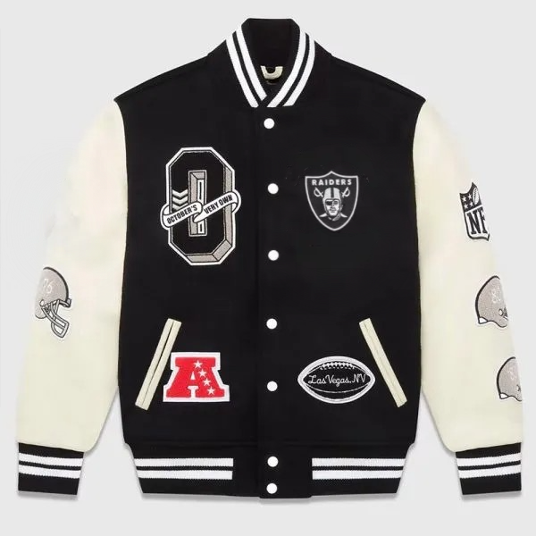 Las Vegas Raiders Varsity Jacket