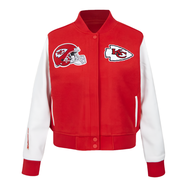Shop NFL KANSAS CITY CHIEFS CLASSIC  WOOL VARSITY JACKET | NFL WOOL JACKET