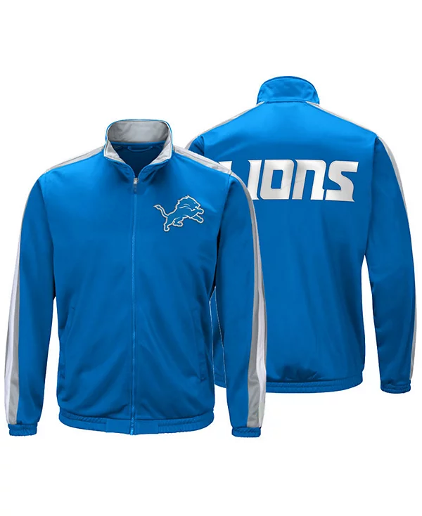 Detroit Lions The Challenger track jacket

