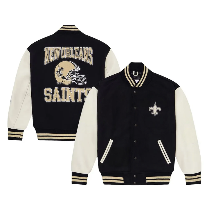 New Orleans Saints wool jacket for men and women in USA
