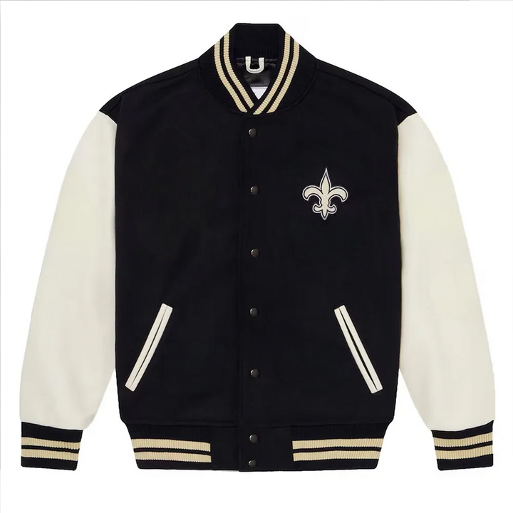 Classic wool jacket for New Orleans Saints fans in USA