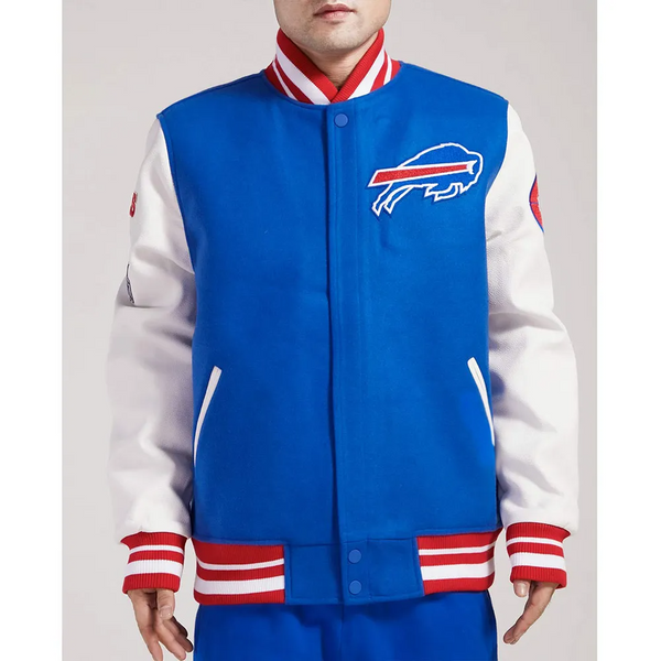Shop NFL Buffalo Bills Varsity Jacket Men and Women