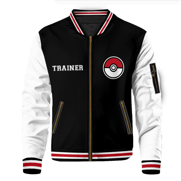 Shop Pokemon Jackets – Anime Pokemon League Bomber Jacket