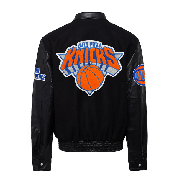 Shop New York Knicks Varsity Jacket