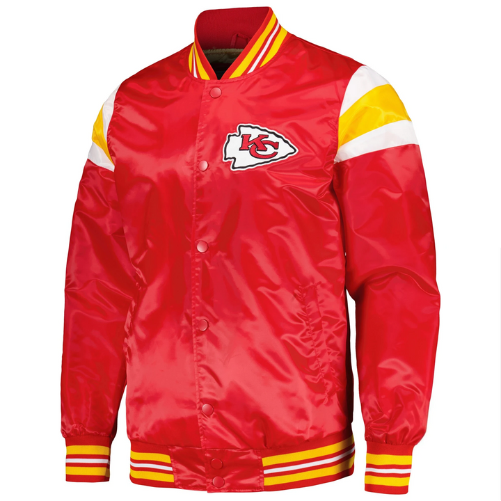 NFL Kansas City Chiefs fan jacket

