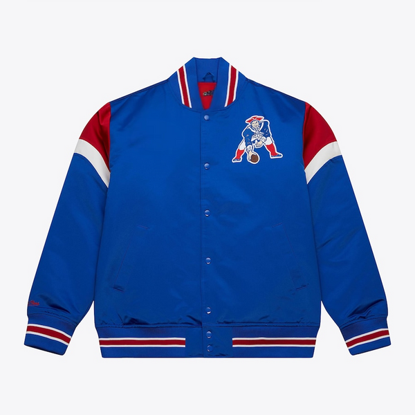 Shop New England Patriots Heavyweight Satin Jacket