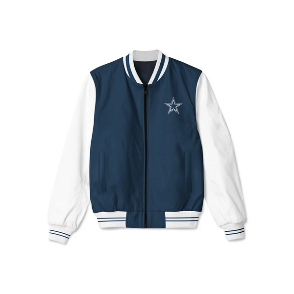 Shop Dallas Cowboys Bomber Jacket-Polyester