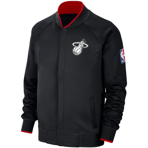 Shop NBA Miami Heat City Edition Thermaflex Jacket