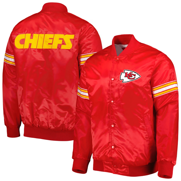 Kansas City Chiefs retro style jacket