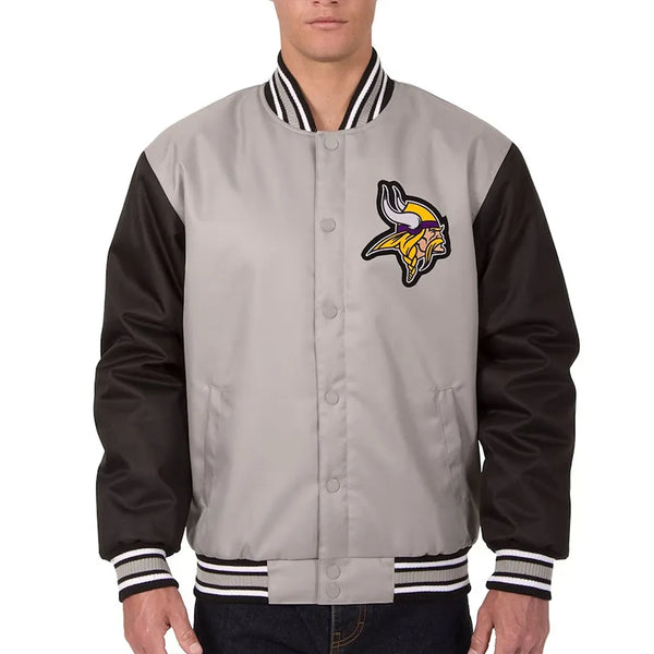 Minnesota Vikings polyester jacket for men and women in USA