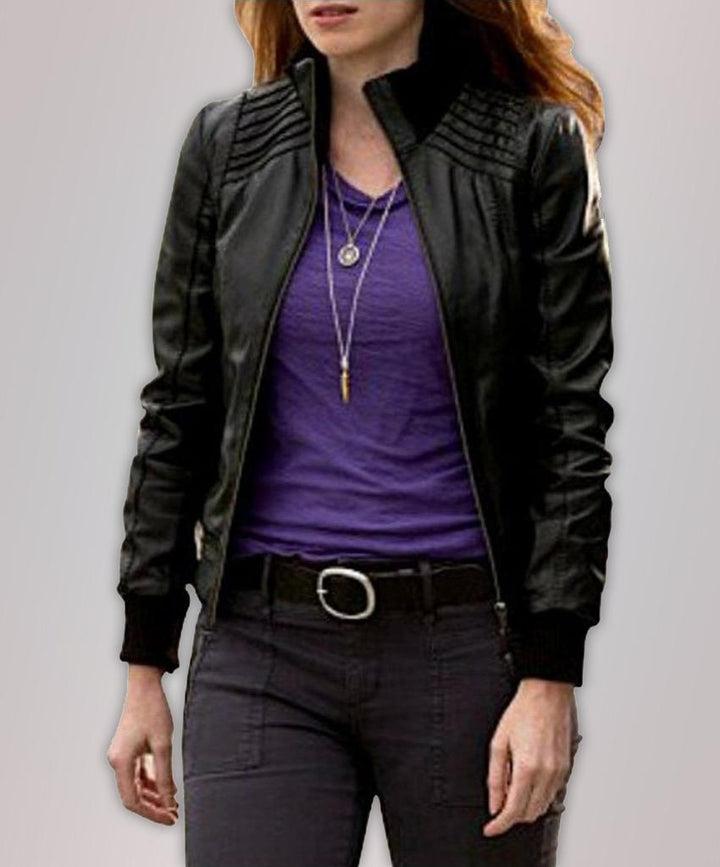 Kelly Bree Leather Jacket