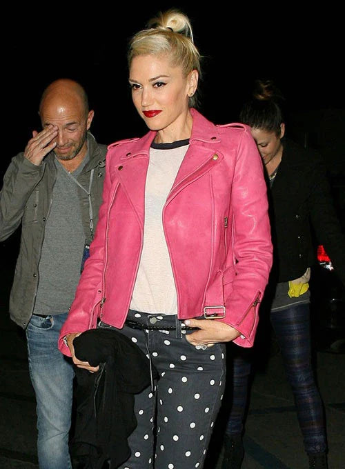 Premium Gwen Stefani Leather Jacket