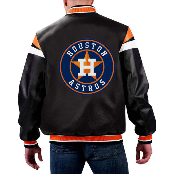 MLB Houston Astros leather jacket in USA