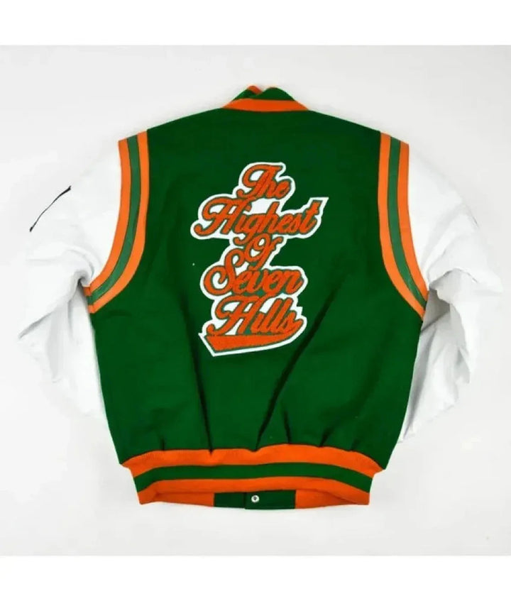 FAMU unisex varsity jacket in US