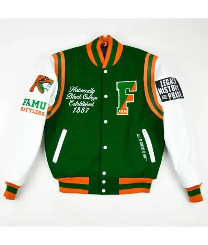 Florida A&M State University varsity jacket in USA