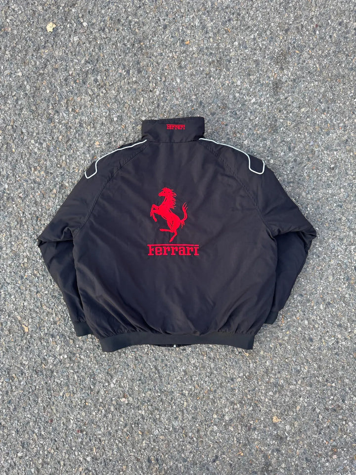 Unisex Ferrari F1 Team Embroidered Jacket


