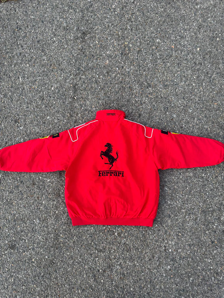 Official Ferrari Logo Motorsport Jacket

