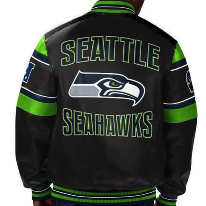 Seattle Seahawks leather jacket in USA