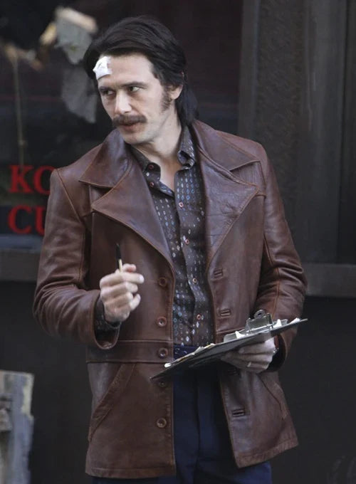 JAMES FRANCO THE DEUCE | LEATHER JACKET