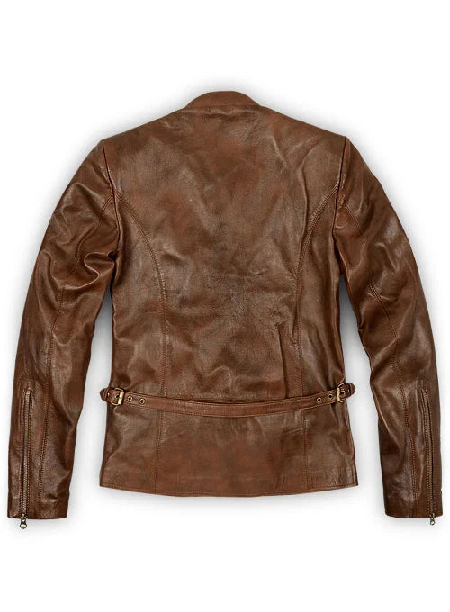 Premium quality leather jacket for Justice League fans