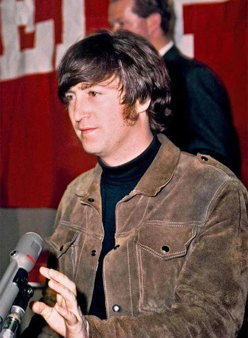 Vintage Beatles Jacket Worn by John Lennon in USA style