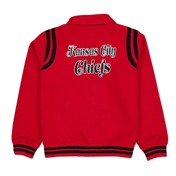 Shop NFL Kansas City Chiefs Varsity Jacket Men and Women