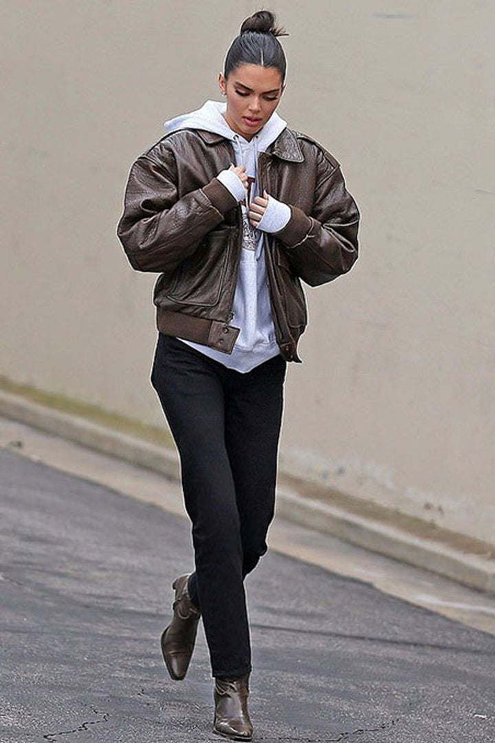 Kendall Jenner Bomber Jacket