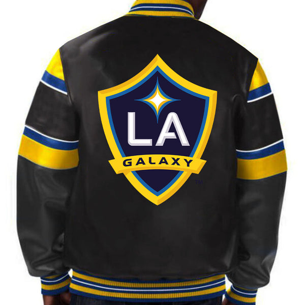 MLS La Galaxy Leather Jacket